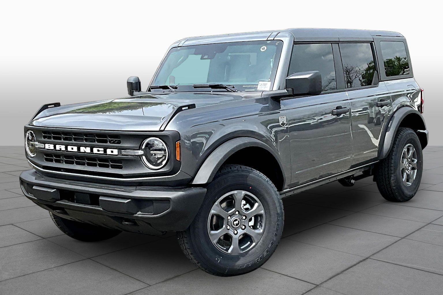 New 2026 Ford Bronco Big Bend® 4 Door in Kennesaw #TLA49667